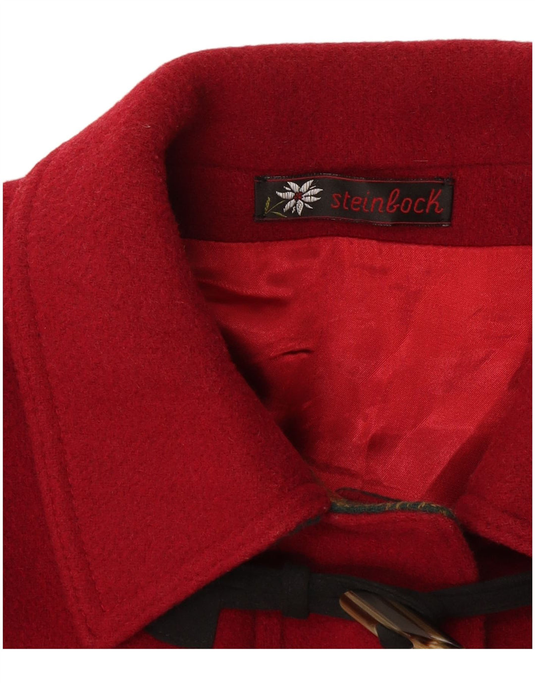 Steinbock Damen Dufflecoat UK 18 XL Rot