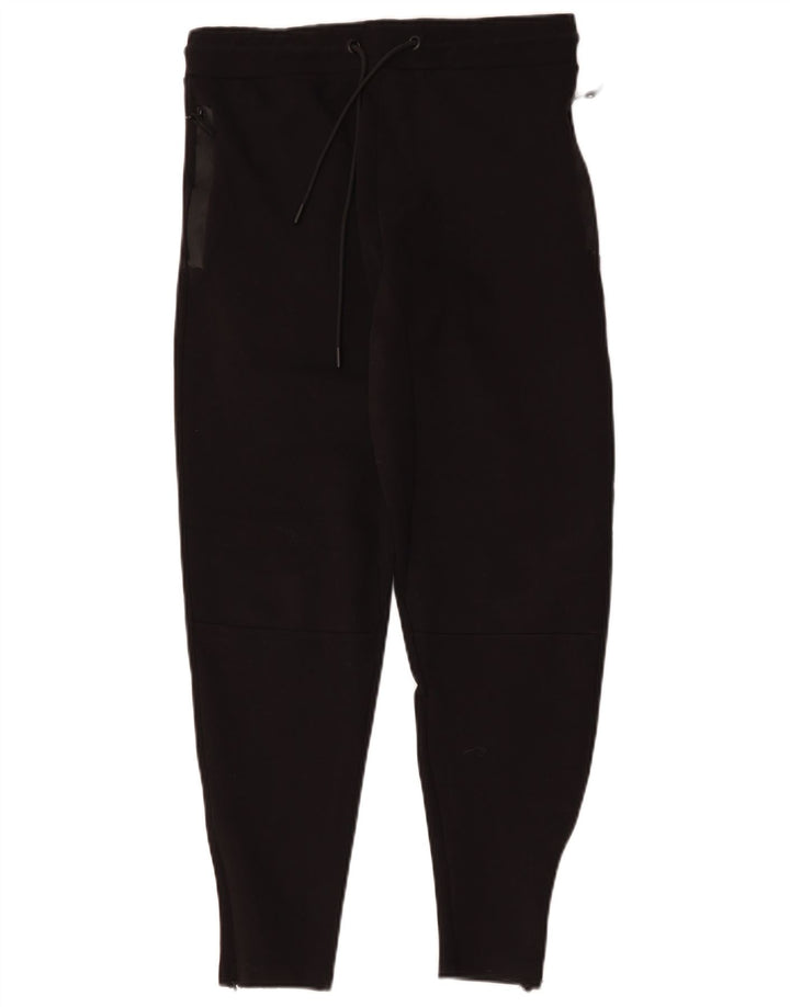 Zara Herren-Trainingshose, mittelschwarz, Polyester