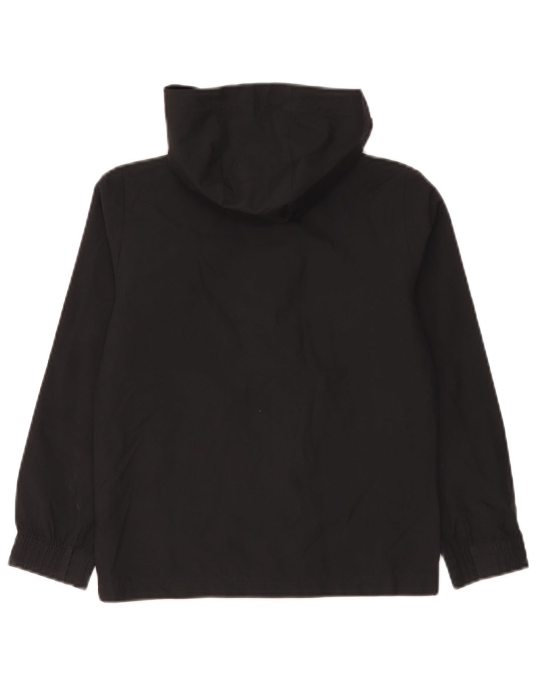 Adidas Regenjacke mit Kapuze für Jungen, 7–8 Jahre, schwarzes Polyester