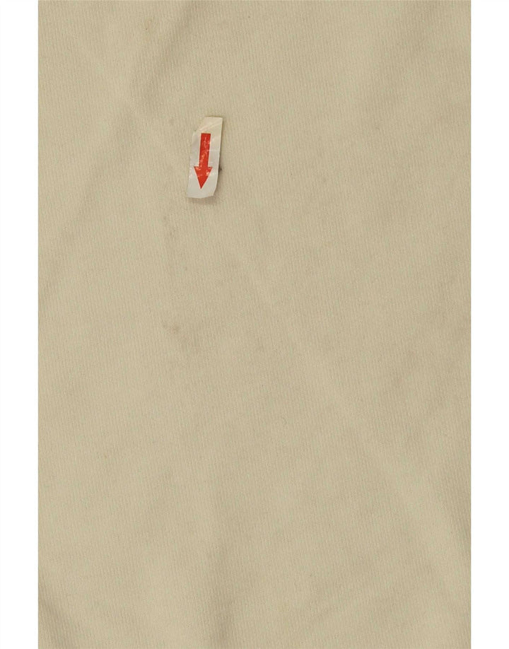 Levi's Damen-Sweatshirt in Übergröße mit Grafik, UK 10, Größe S, weiße Baumwolle