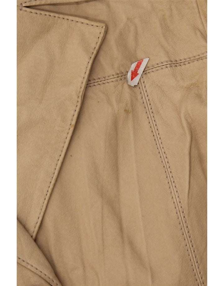Conbipel Damen Lederjacke IT 50 XL Beige