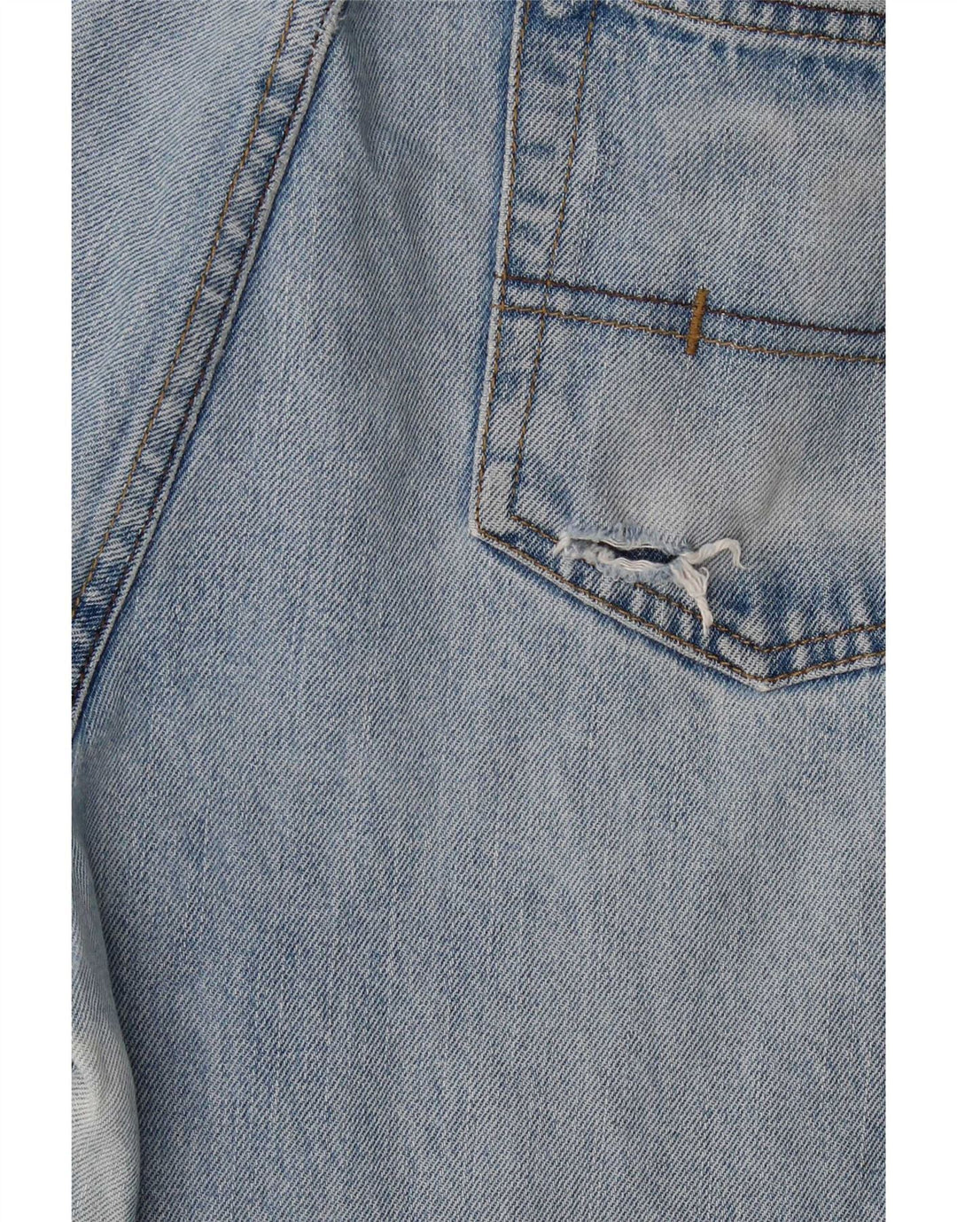 Marks & Spencer Herren Blue Harbor Bootcut Jeans W34 L31 Blaue Baumwolle