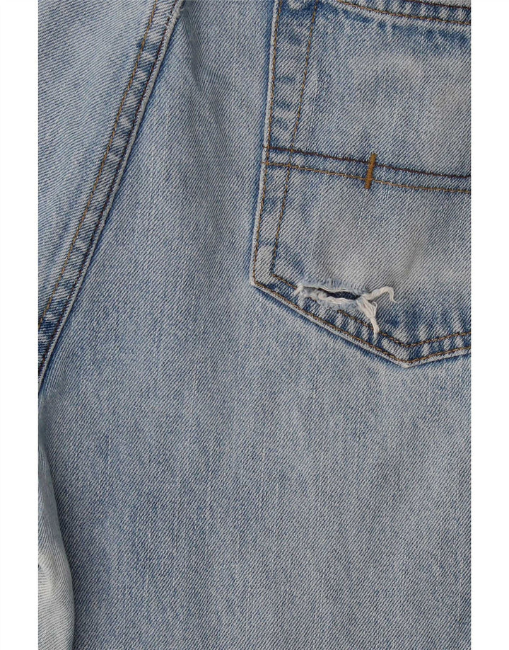 Marks & Spencer Herren Blue Harbor Bootcut Jeans W34 L31 Blaue Baumwolle