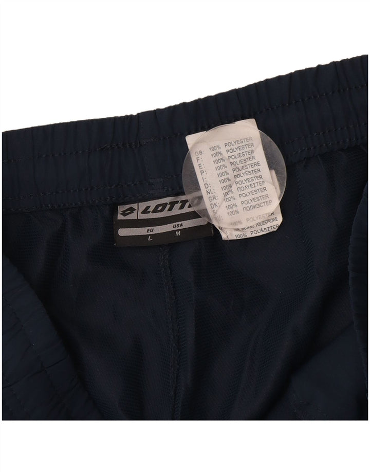 Lotto Herren-Sportshorts, groß, marineblau, Polyester