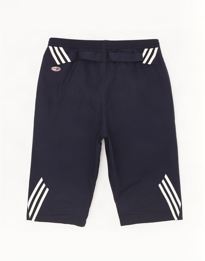 Adidas Herren Climacool Bermuda Sportshorts, groß, marineblaues Polyester