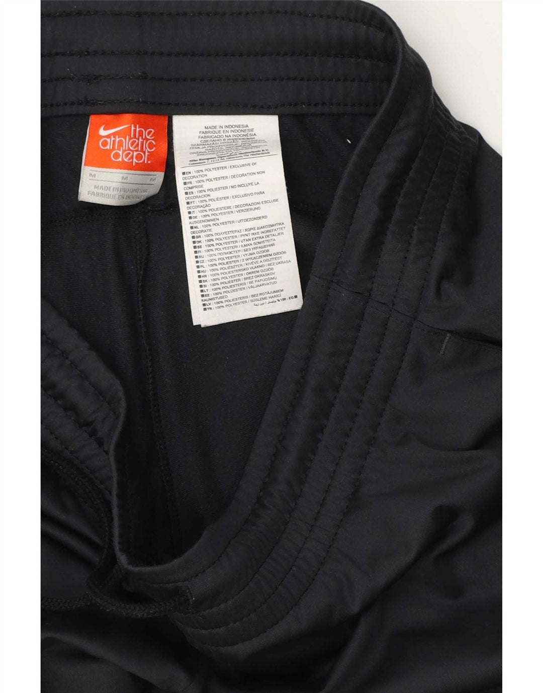 Nike Damen Straight Jeans UK 14 Mittelgraues Polyester