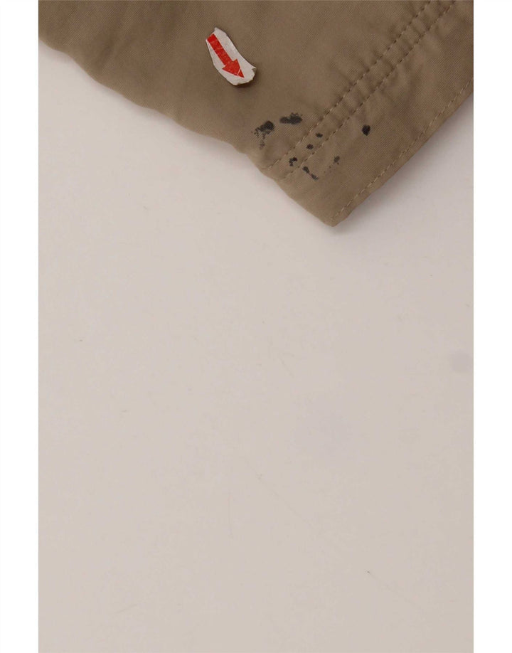 The North Face Herren-Cargo-Shorts, Größe L, W34, beiges Nylon