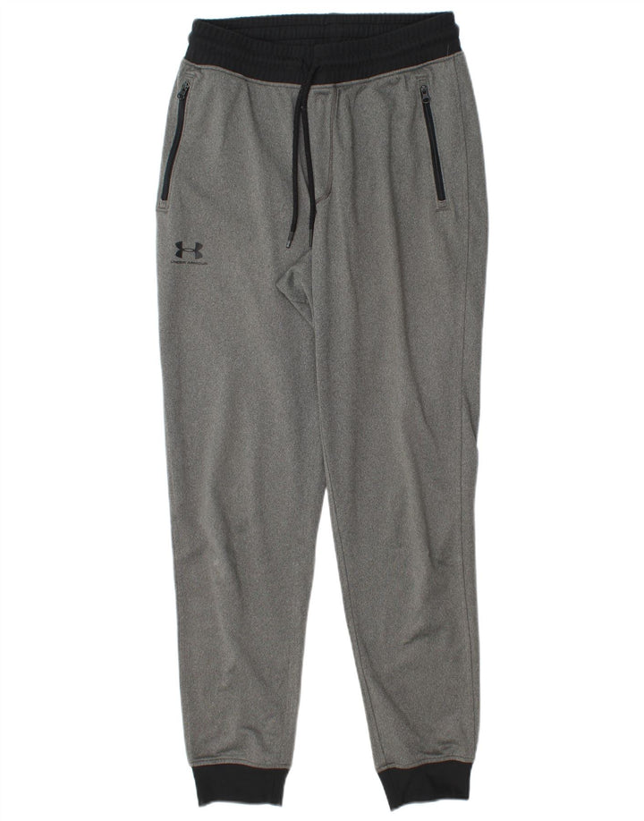 Under Armour Herren Cold Gear Trainingshose Jogger Small Grau