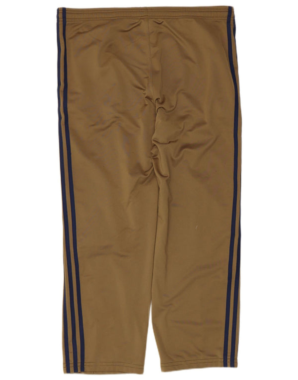 Adidas Herren Trainingshose UK 36/38 Small Khaki Polyester