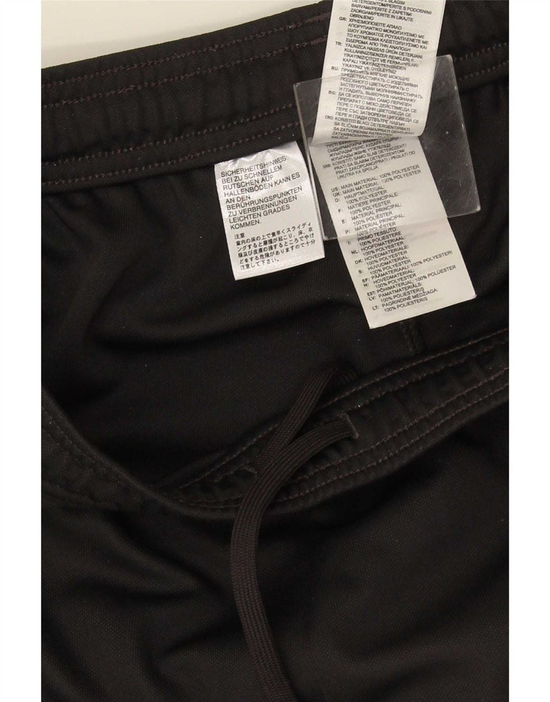 Adidas Herren Mexikanische Trainingshose, Größe S, Grau, Polyester