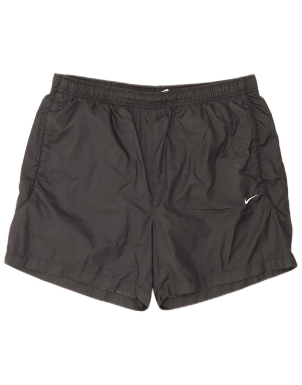 Nike Herren Sportshorts XL Grau Polyester