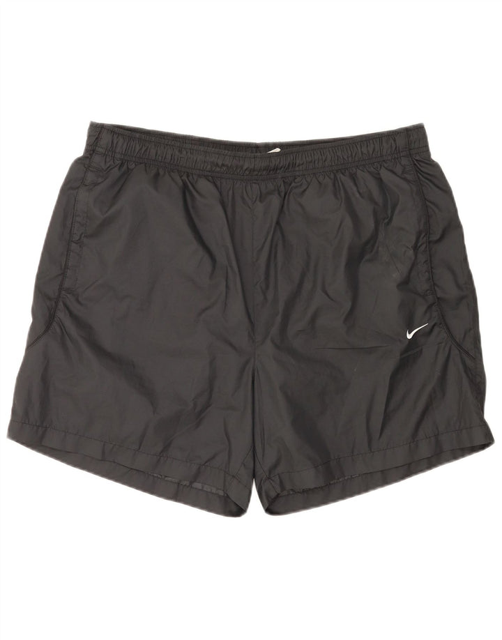 Nike Herren Sportshorts XL Grau Polyester