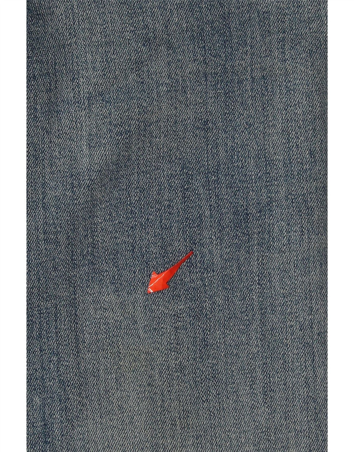 LEVI'S Womens Skinny Jeans W27 L32 Blue Cotton