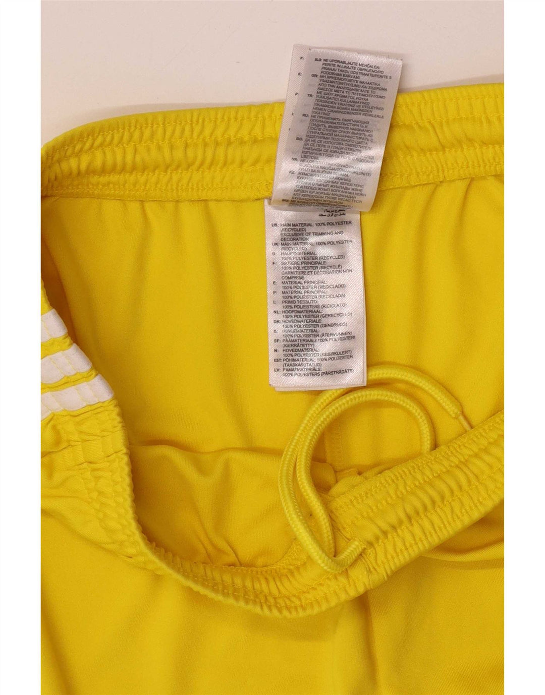 Adidas Herren Sportshorts Mittelgelbes Polyester