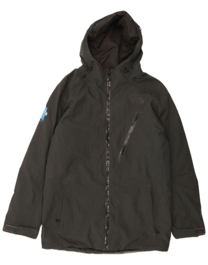 The North Face Herren Graphic Hooded Windjacke UK 38 Mittelgrau