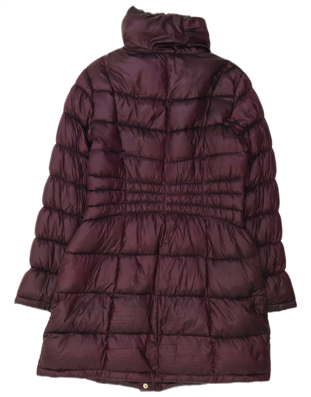 Michael Kors Damen gepolsterter Mantel UK 16 Large Lila