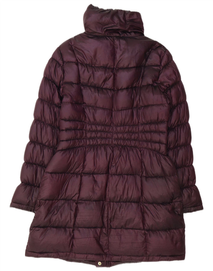 Michael Kors Damen gepolsterter Mantel UK 16 Large Lila