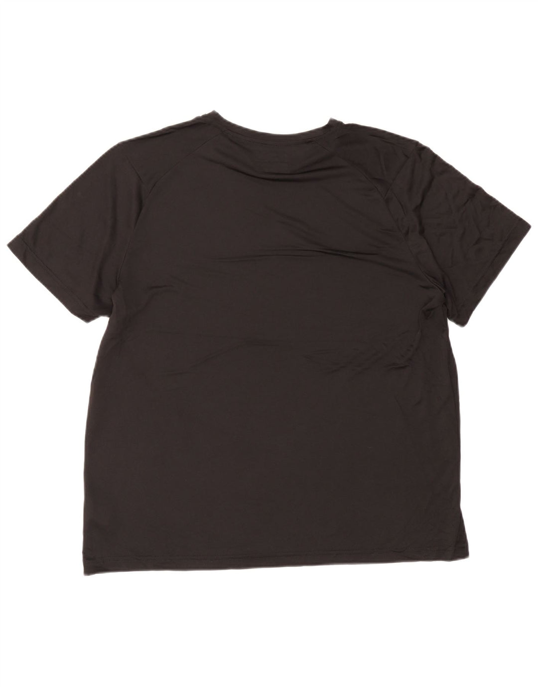 Russell Athletic Herren T-Shirt Top Large Schwarz Polyester Sport