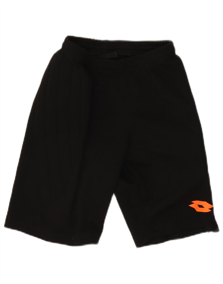 LOTTO Herren Sportshorts Medium Schwarz