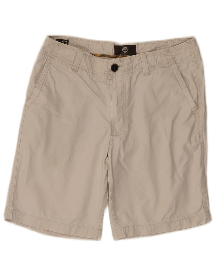 Timberland Herren Earthkeepers Chinoshorts W32 Mittelbeige Baumwolle