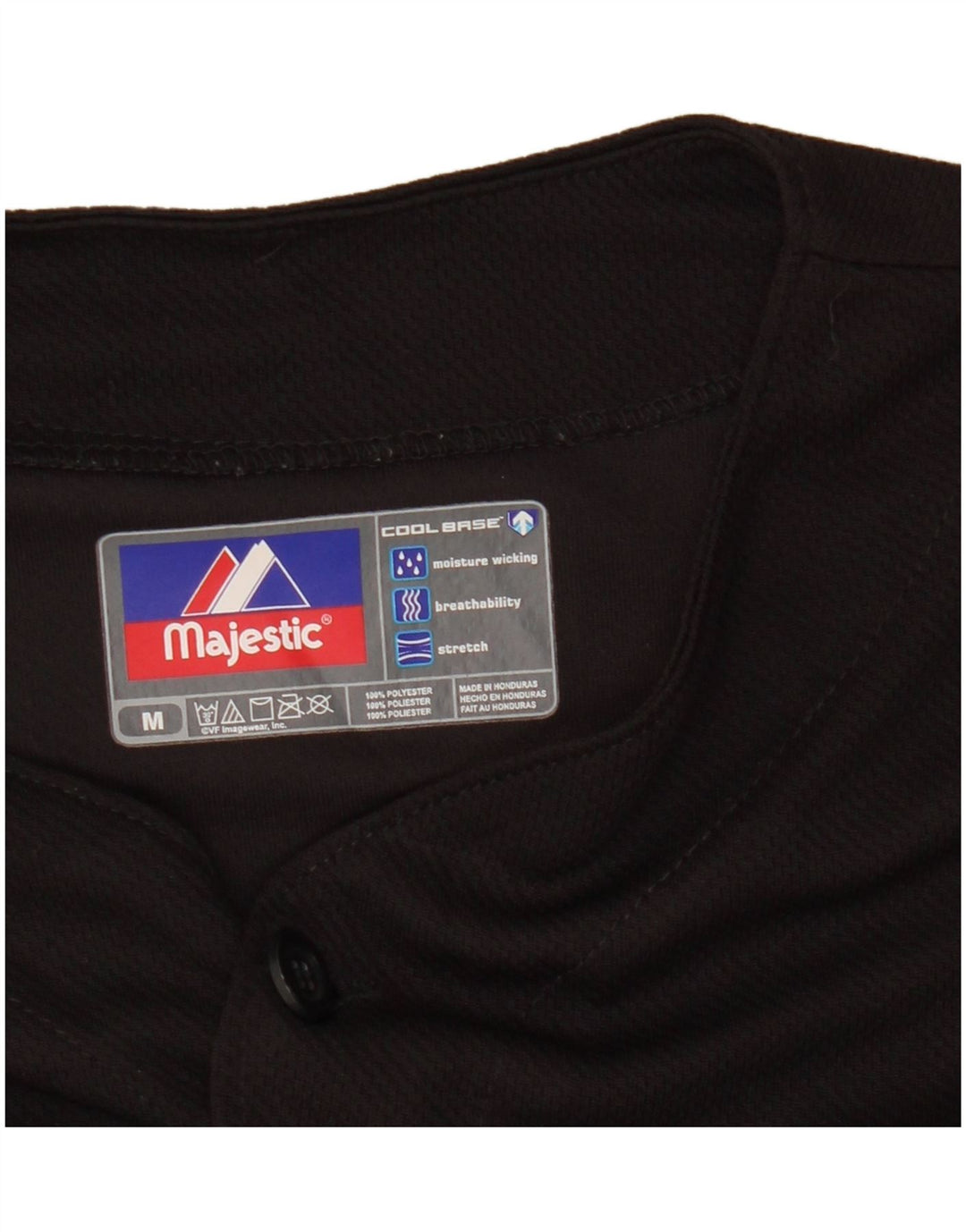 MAJESTIC Jungen Colorado Rockies Graphic Jersey Top 13–14 Jahre Medium Schwarz