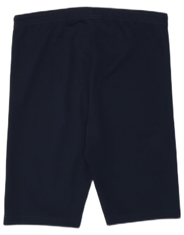 Lotto Womens Sport Shorts UK 14 Medium Navy Blue