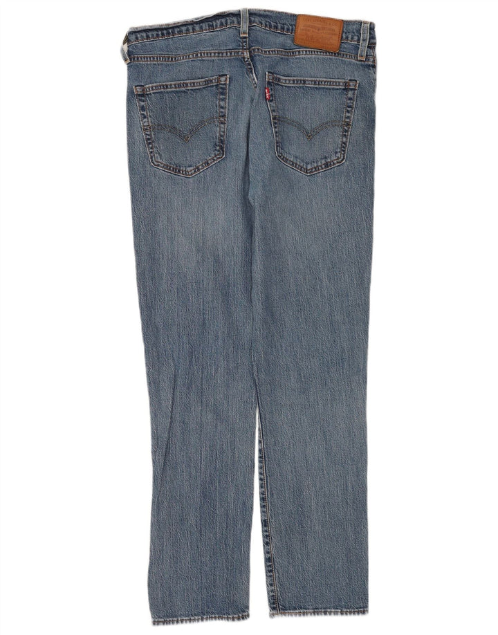 Levi's Herren 511 Slim Jeans W34 L30 Blaue Baumwolle