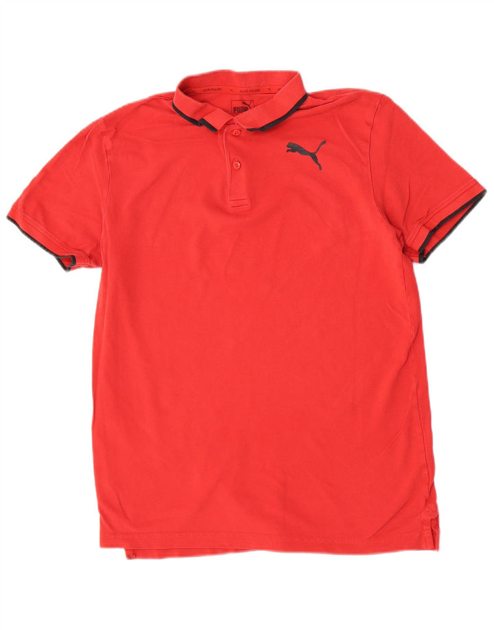 Puma Herren Poloshirt Mittelrot