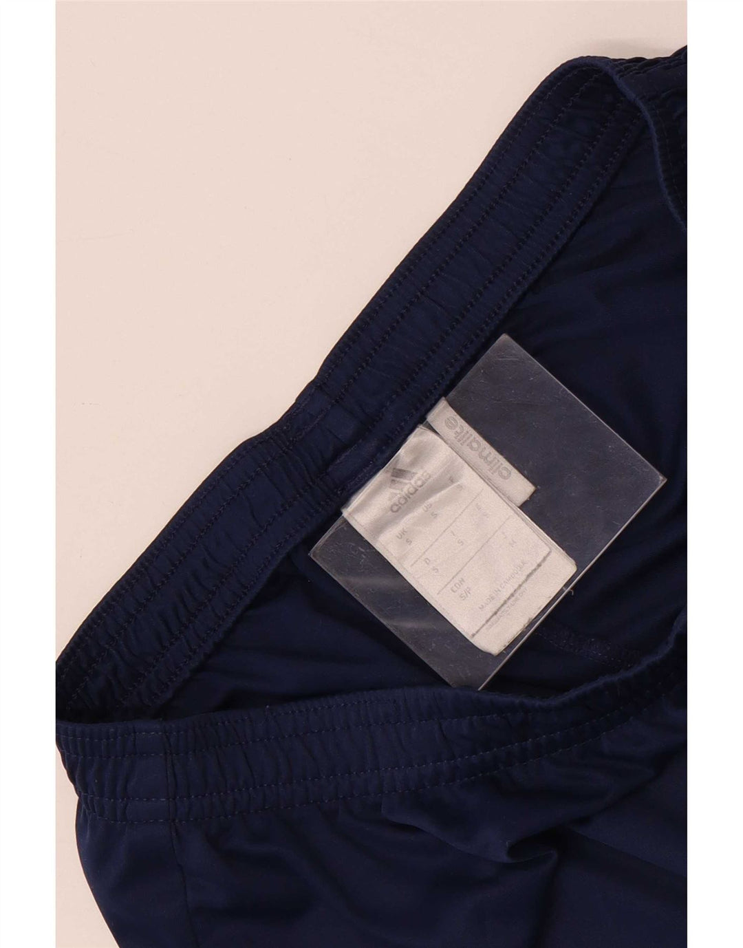 Adidas Herren Sport Shorts Small Marineblau Polyester