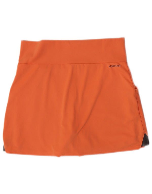 ADIDAS Mädchen Skort 11-12 Jahre Orange Polyester Sport