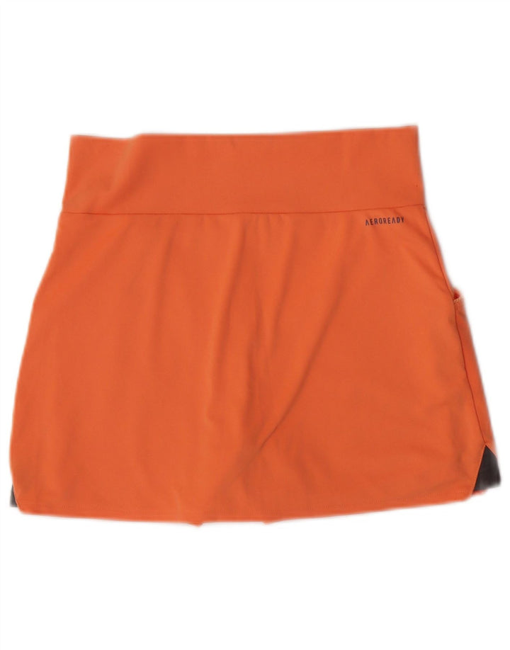 ADIDAS Mädchen Skort 11-12 Jahre Orange Polyester Sport