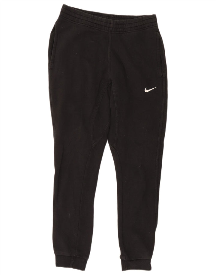 Nike Herren-Trainingshose, Jogginghose, Größe S, Schwarz, Baumwolle