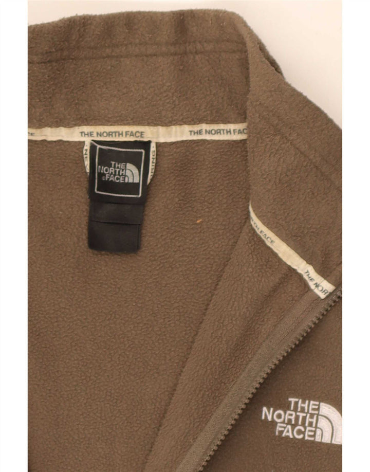 The North Face Damen Fleecejacke UK 16 Large Braun