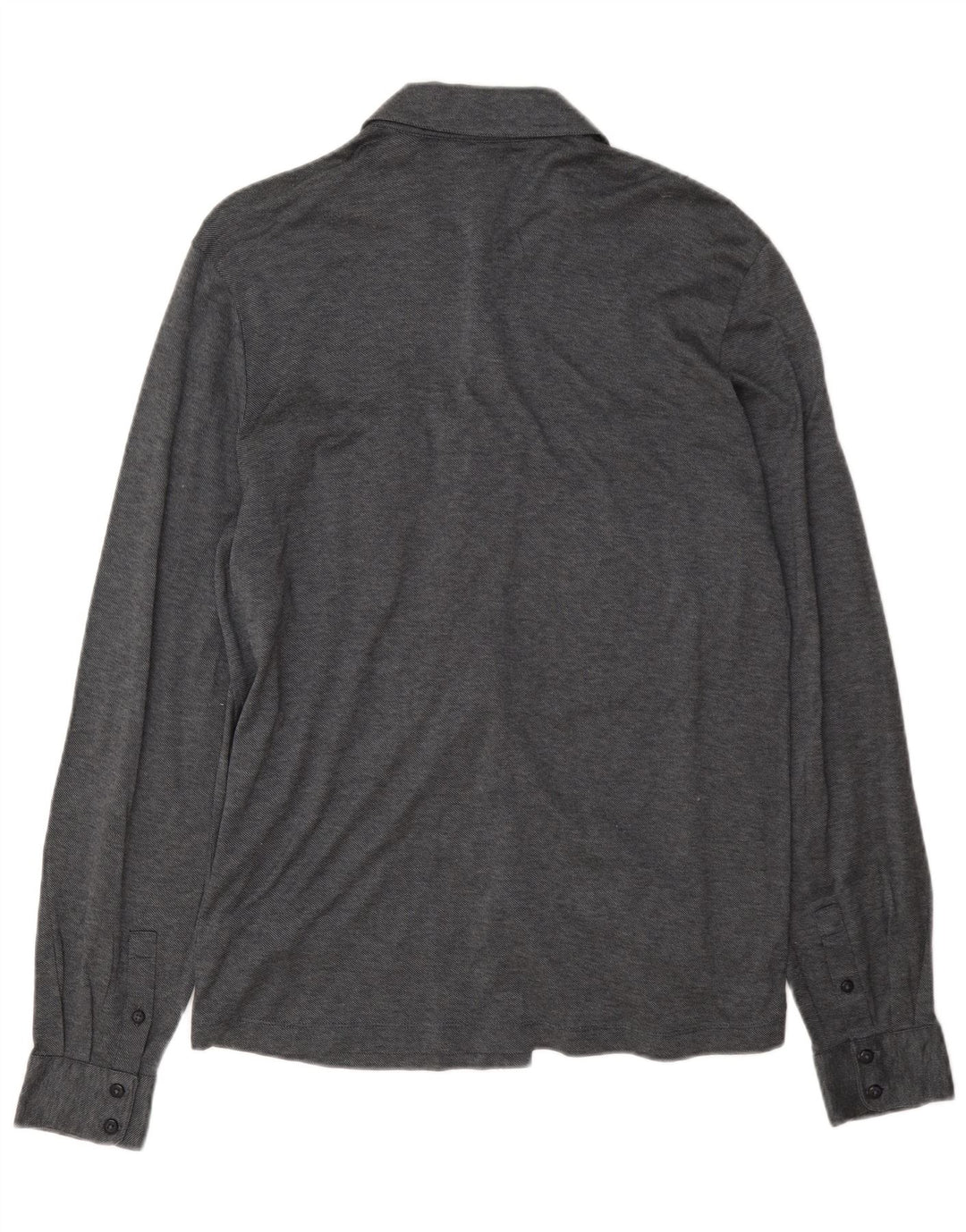 Hugo Boss Herren Slim Fit Hemd Große graue Baumwolle