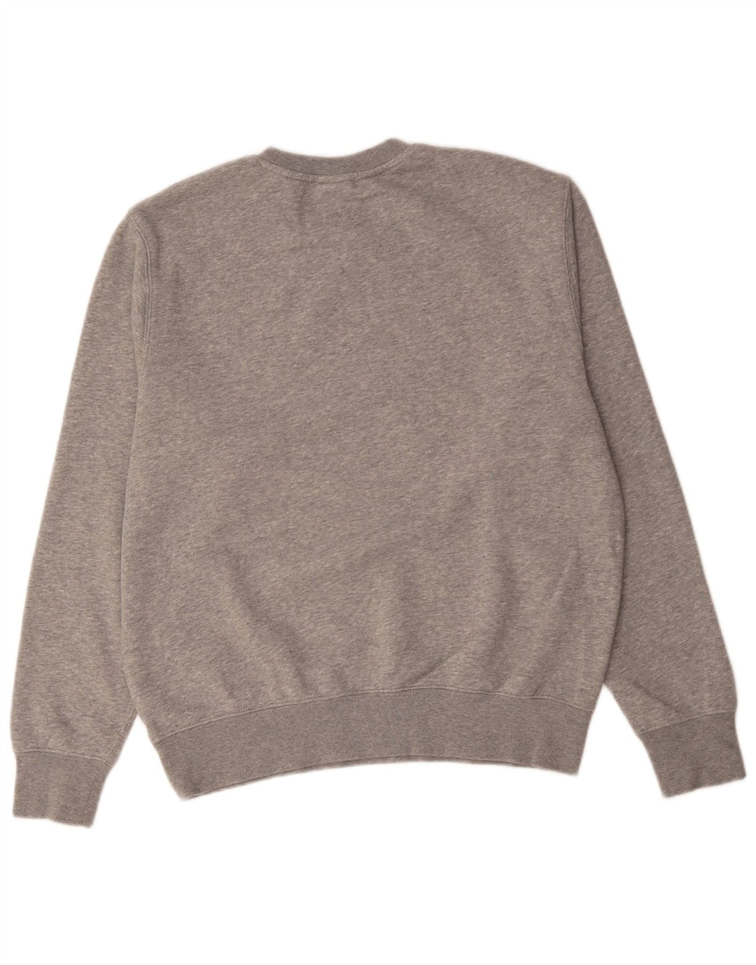 Nike Herren Sweatshirt Pullover Mittelgrau Gefleckte Baumwolle