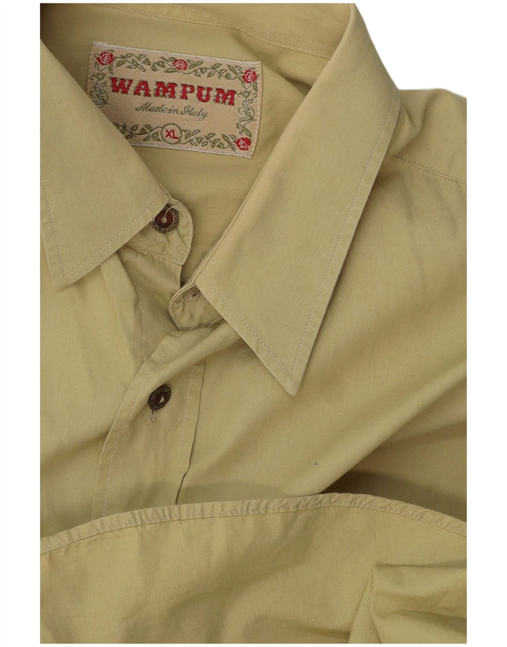 Wampum Herrenhemd XL Khaki