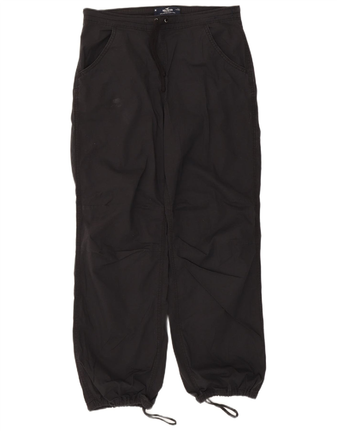 Hollister Damen-Trainingshose, Jogginghose, mittelschwarz, Baumwolle