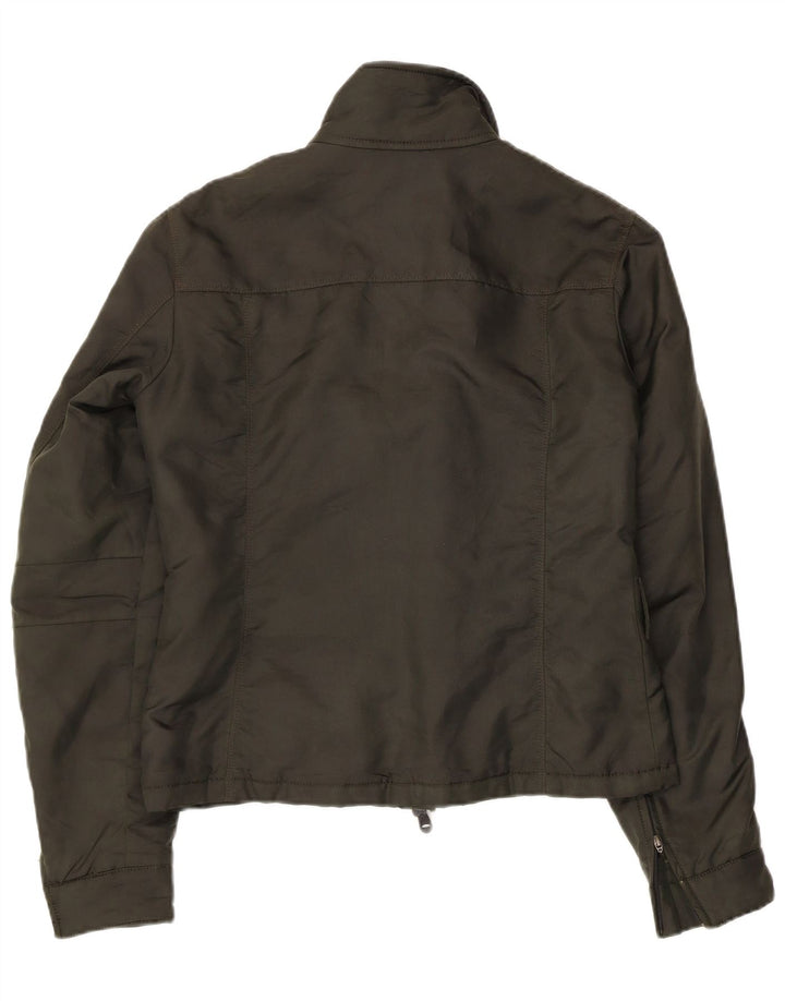 Refrigiwear Damen Utility-Jacke UK 14 Large Khaki Nylon