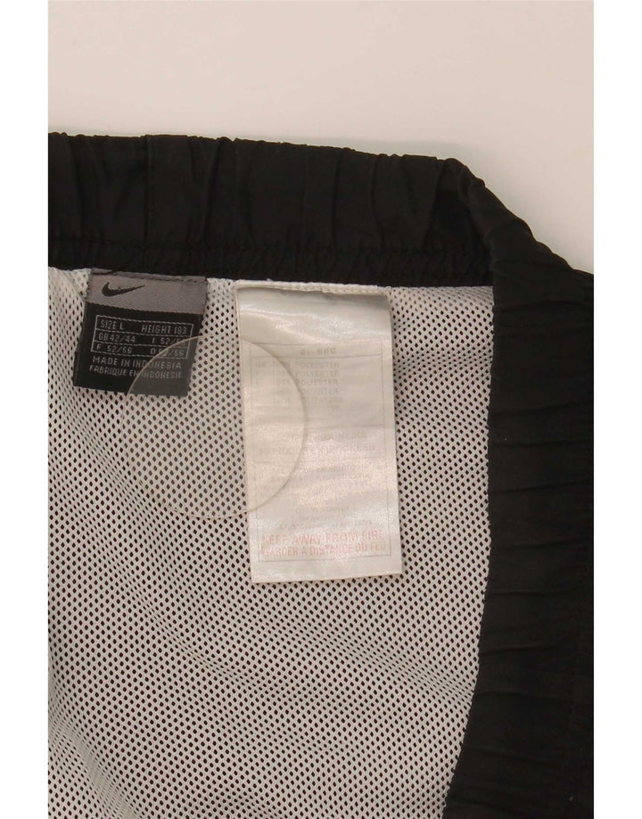 Nike Herren Sportshorts UK 42/44 Large Schwarz Polyester