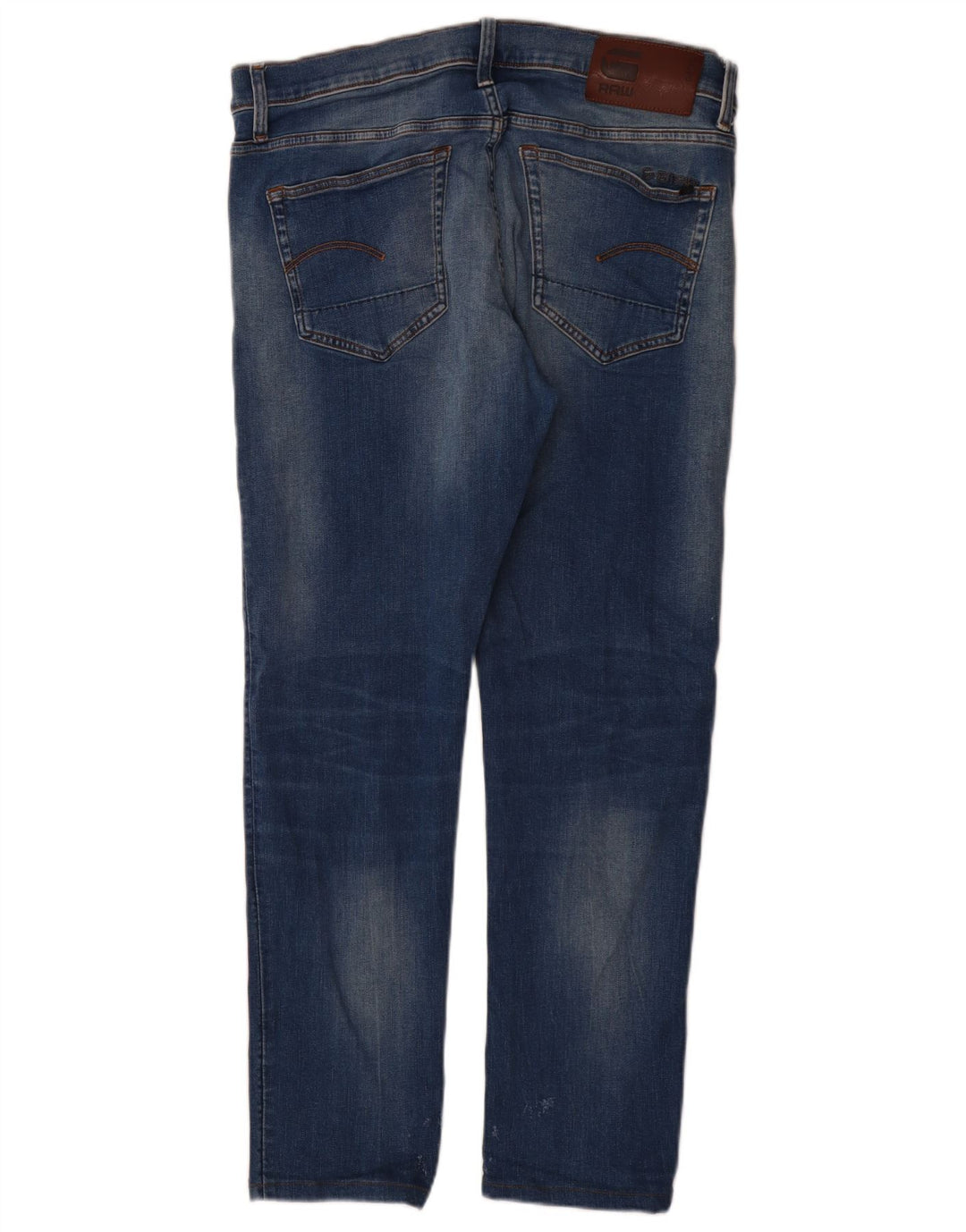 G-Star Herren Slim Jeans W34 L32 Blaue Baumwolle