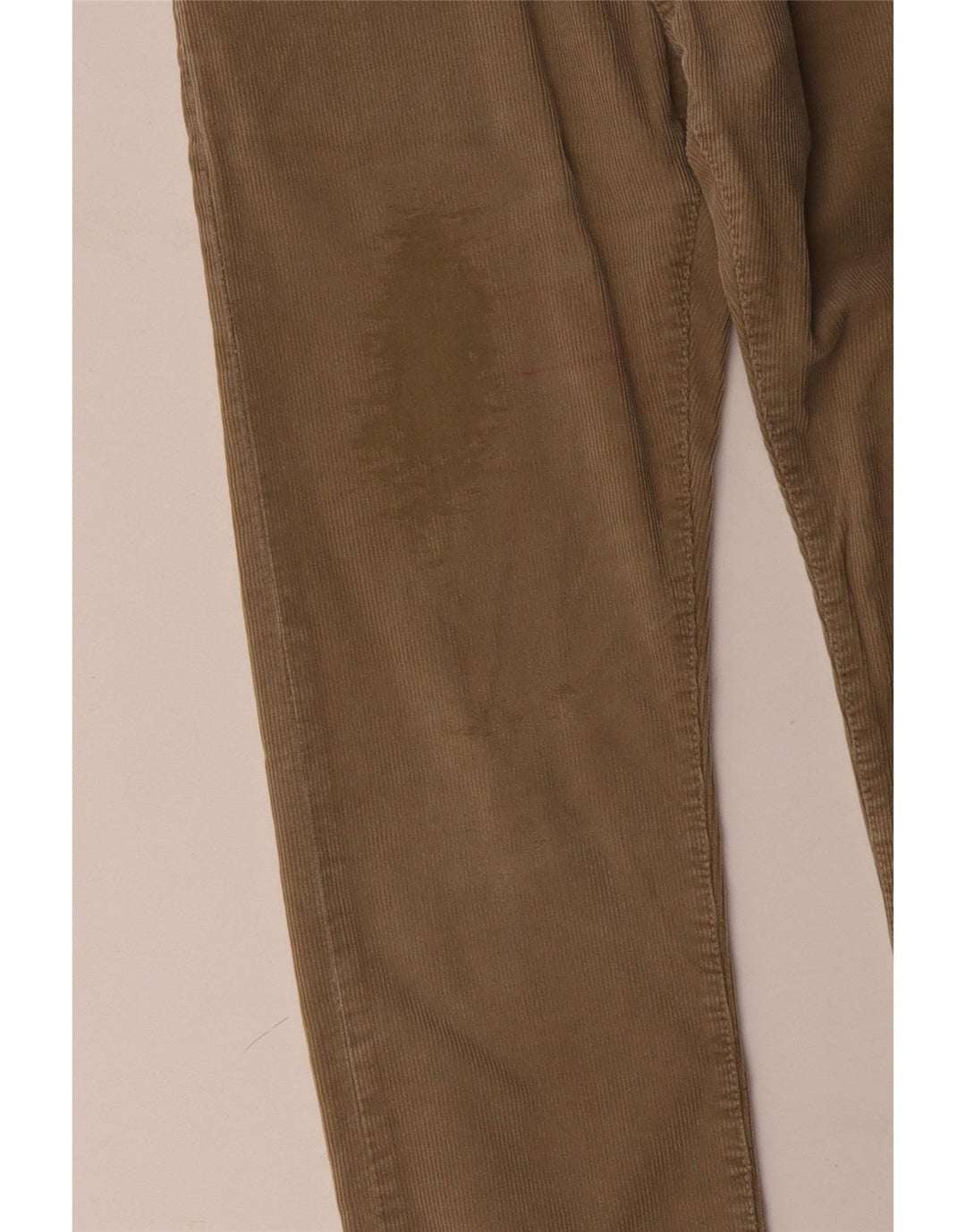 CARHARTT Herren Gerade Cordhose W29 L34 Beige Polyester