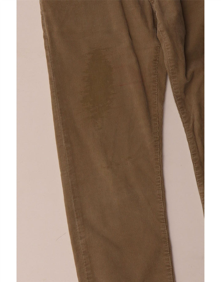 CARHARTT Herren Gerade Cordhose W29 L34 Beige Polyester