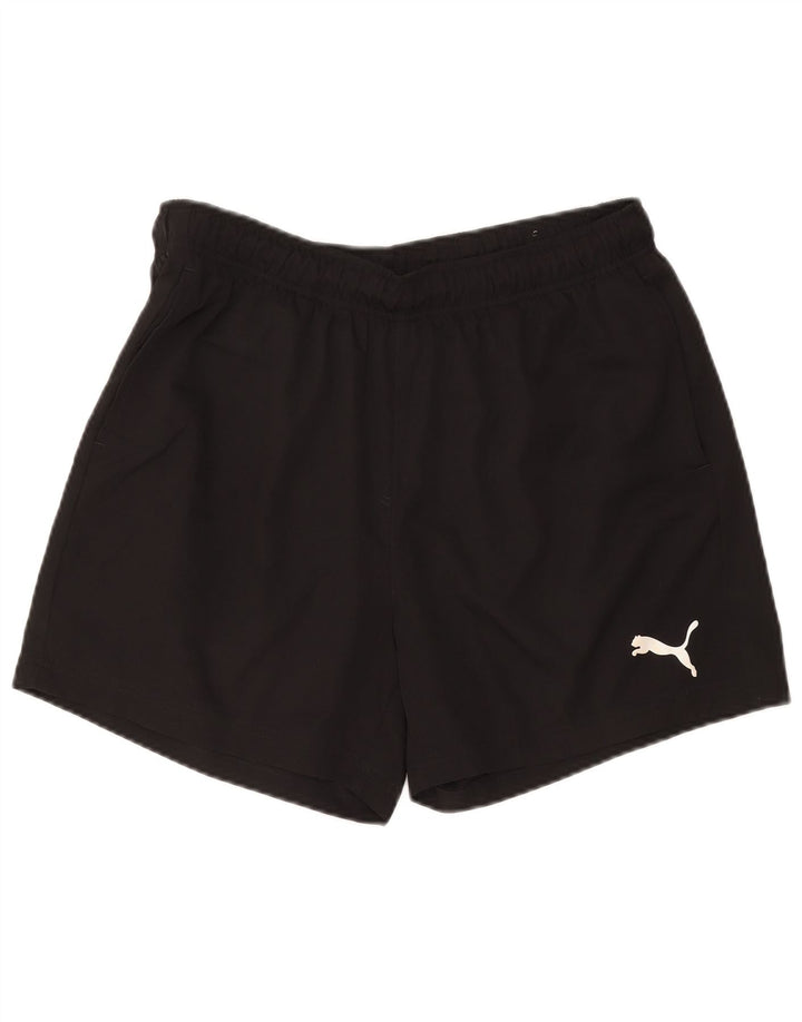 Puma Herren Sport Shorts Large Schwarz Polyester