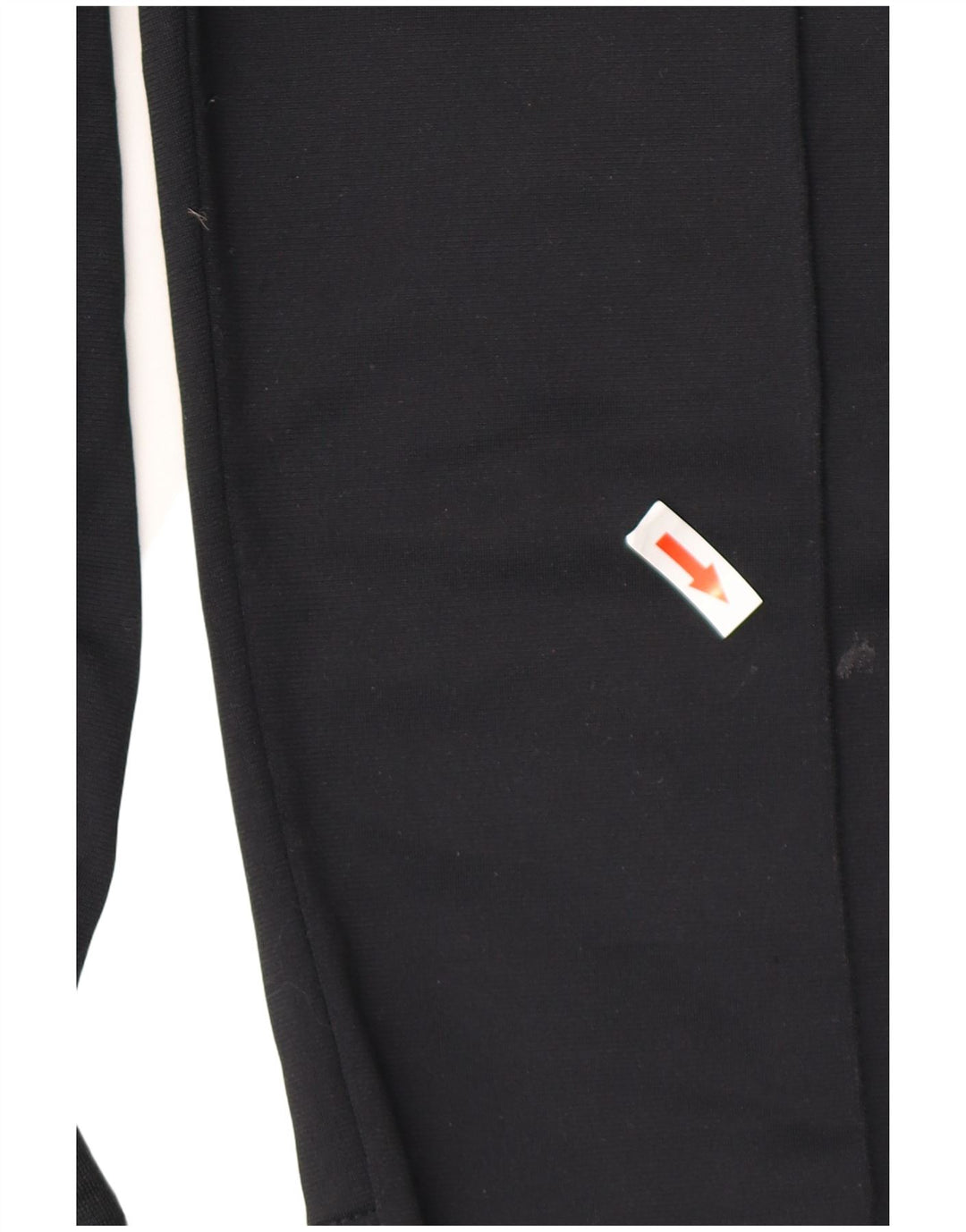 Nike Herren-Trainingshose XL, schwarzes Polyester