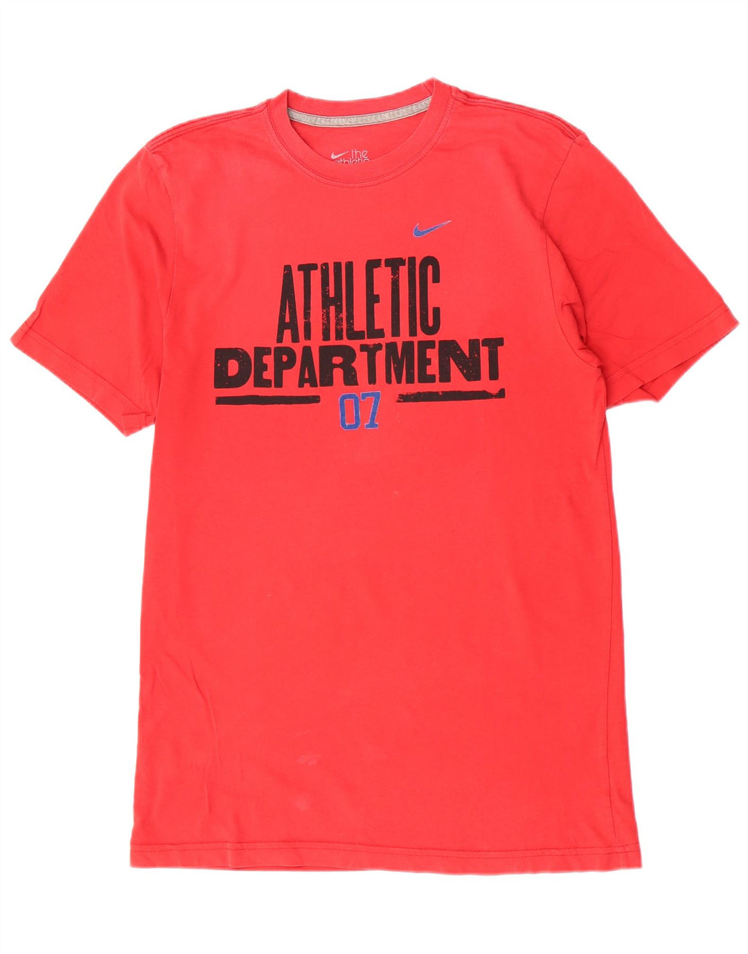 Nike Herren-T-Shirt mit Standard-Passform und Grafik, Mittelrot