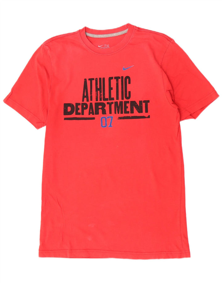 Nike Herren-T-Shirt mit Standard-Passform und Grafik, Mittelrot