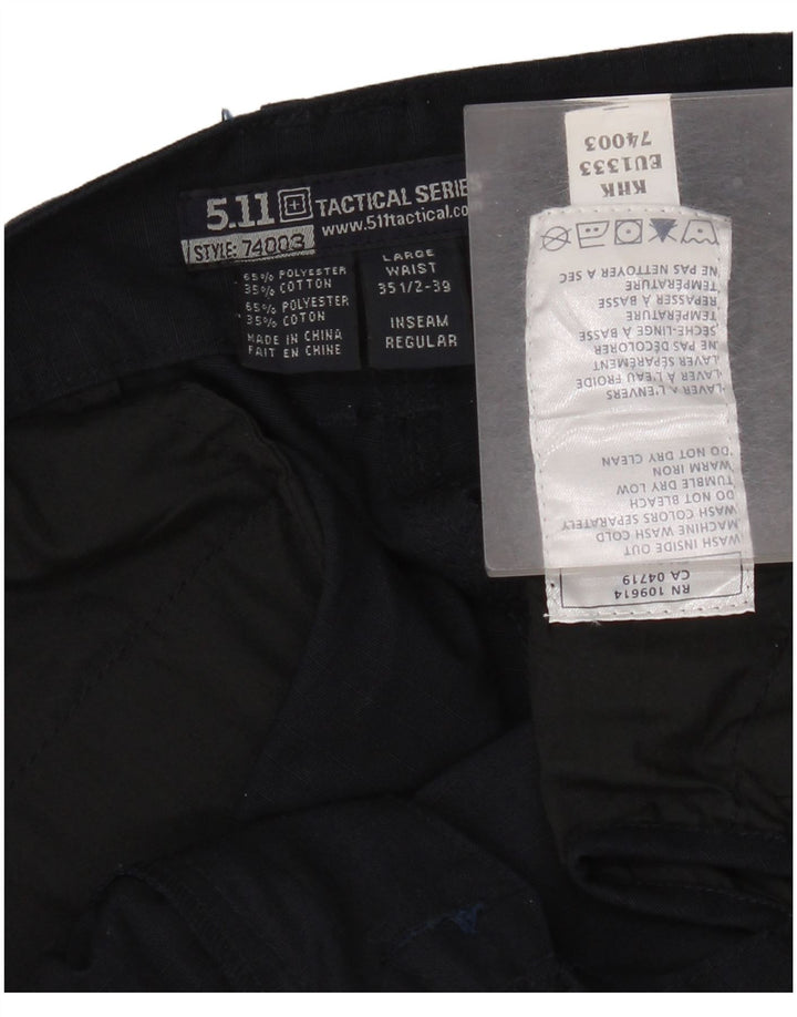 5.11 Tactical Series Gerade Herren-Cargohose W35 L32 Marineblau