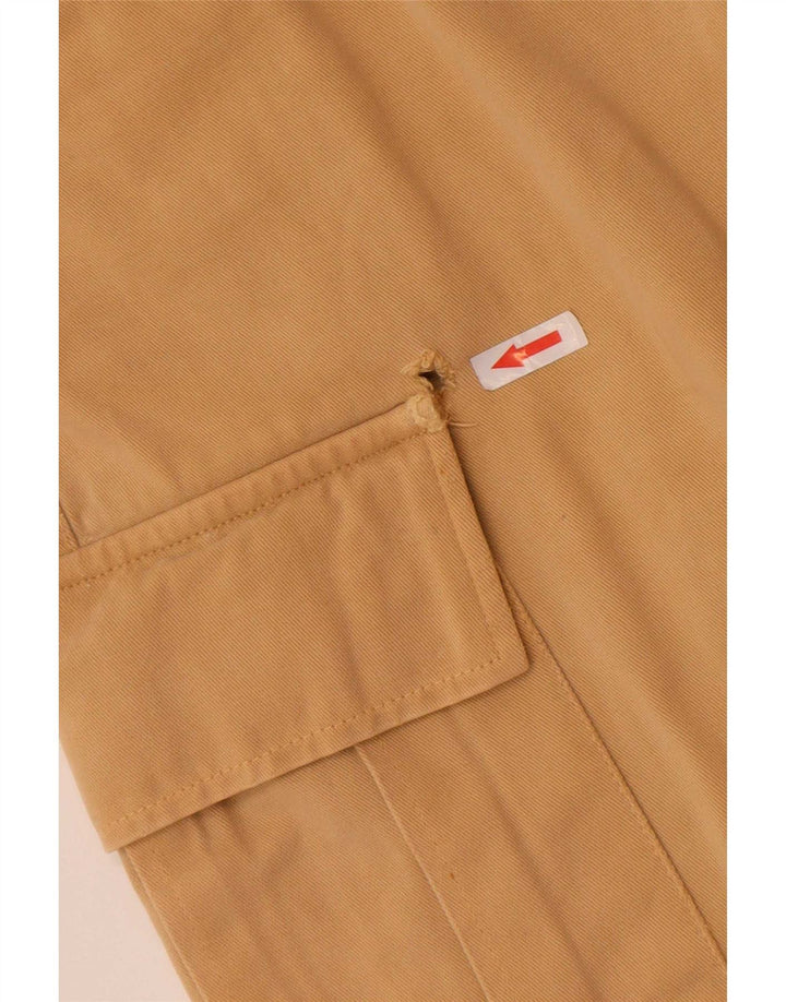 CLARK Herren Cargoshorts Medium W30 Beige