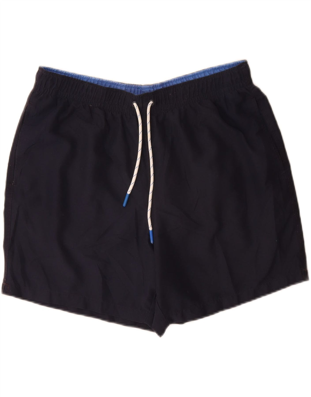 Marks & Spencer Herren-Badeshorts, groß, marineblau, Polyester