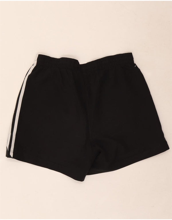 Adidas Jungen Climalite Sportshorts 13–14 Jahre, schwarzes Polyester
